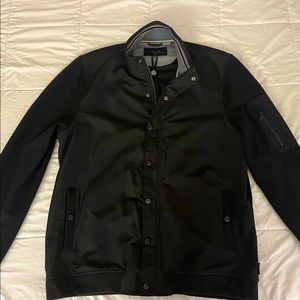 Black TED BAKER Jacket, Size 5 (Large), in excellent condition.